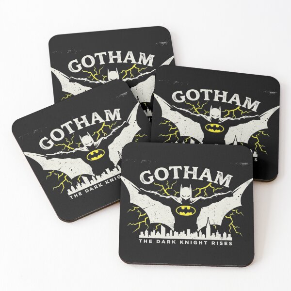 Item preview, Gotham The Dark Knight Rises Retro Vintage Silhouette Style designed and sold by Thogan0416.