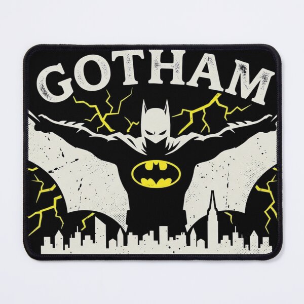 Item preview, Gotham The Dark Knight Rises Retro Vintage Silhouette Style designed and sold by Thogan0416.