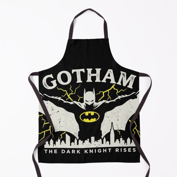 Item preview, Gotham The Dark Knight Rises Retro Vintage Silhouette Style designed and sold by Thogan0416.