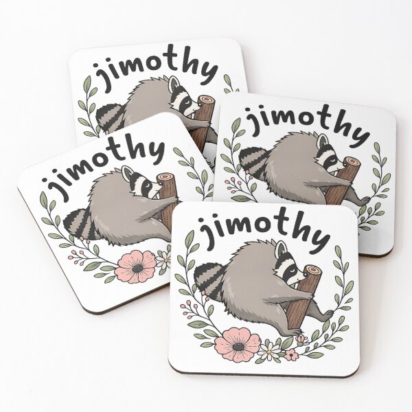 Item preview, Jimothy Raccoon, Funny Trash Panda Wildlife designed and sold by stzl26.