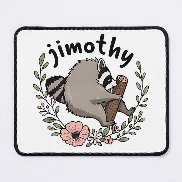 Item preview, Jimothy Raccoon, Funny Trash Panda Wildlife designed and sold by stzl26.