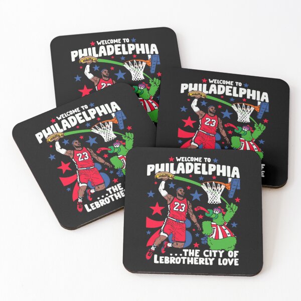 Item preview, LeBron James  Welcome to Philadelphia City of LeBrotherly Love designed and sold by EvantheSolace.