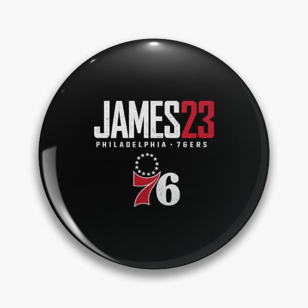 Item preview, LeBron James 23 Philadelphia 76ers Basketball designed and sold by EvantheSolace.