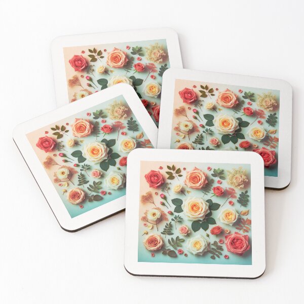 Item preview, The Flowers Roses new series v3 designed and sold by Helios Be. Lavsh.