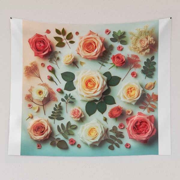 Item preview, The Flowers Roses new series v3 designed and sold by Helios Be. Lavsh.