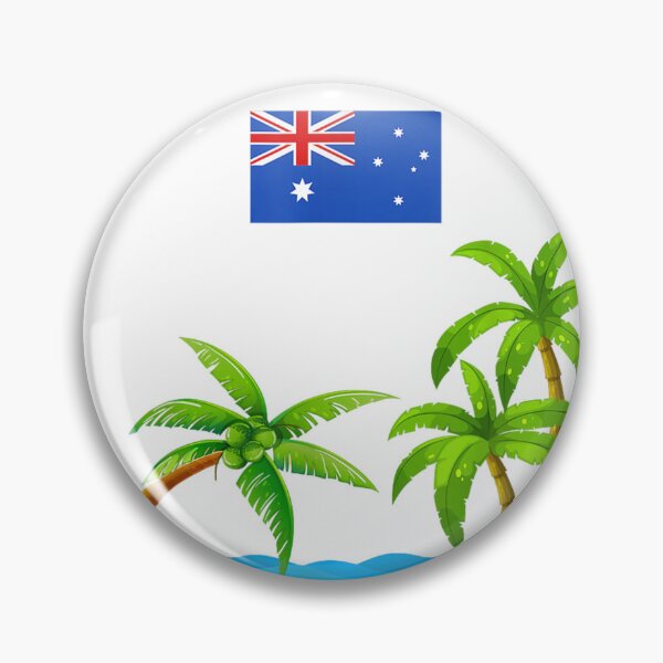 Item preview, Queensland Flag Beach Souvenir Australia designed and sold by goombi-creative.