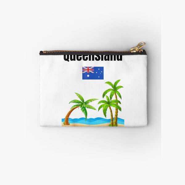 Item preview, Queensland Flag Beach Souvenir Australia designed and sold by goombi-creative.