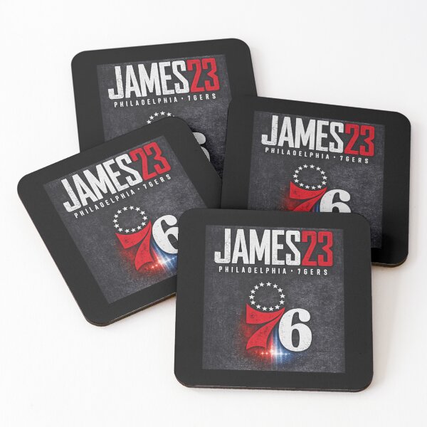 Item preview, LeBron James 23 Philadelphia 76ers Basketball designed and sold by EvantheSolace.