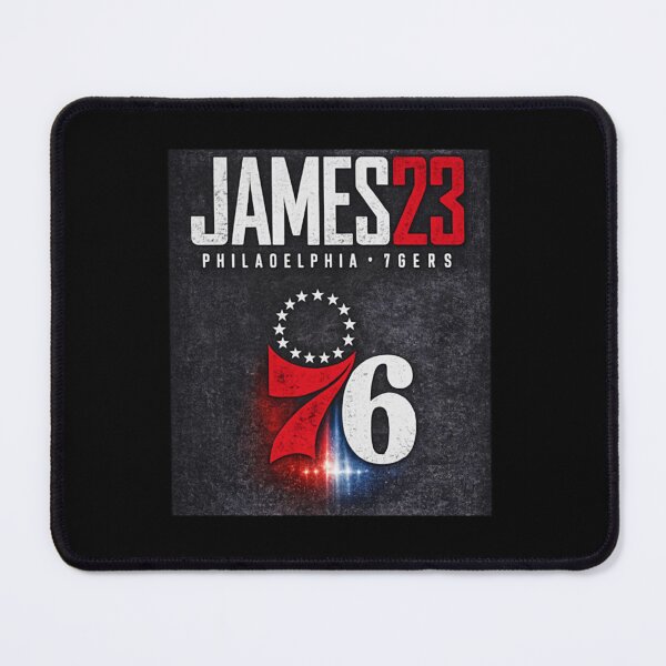 Item preview, LeBron James 23 Philadelphia 76ers Basketball designed and sold by EvantheSolace.