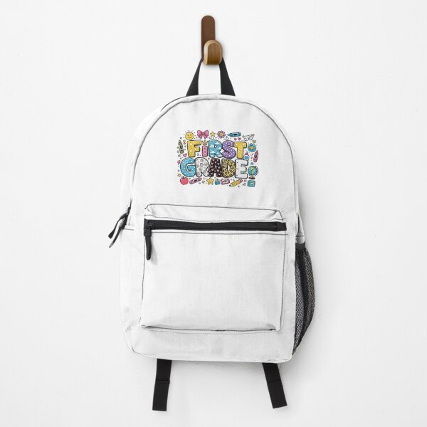 Item preview, First grade, Back to school, teacher shirt designed and sold by BlueDiamond-19.