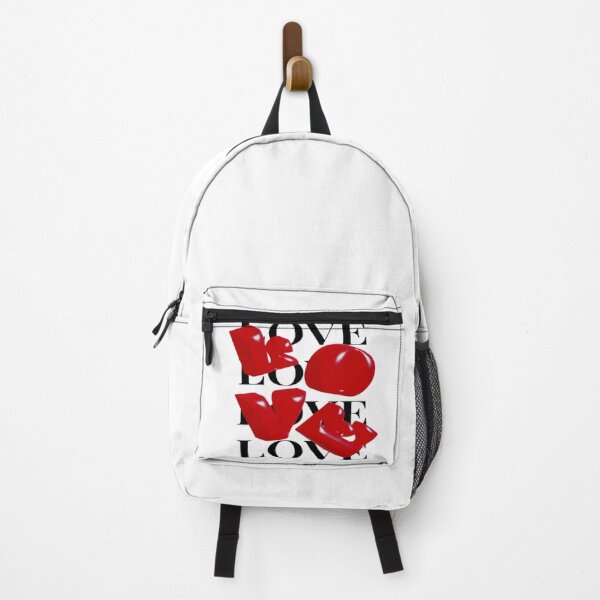 Item preview, 3D Red Drippy Love Typography designed and sold by BaddieNz.