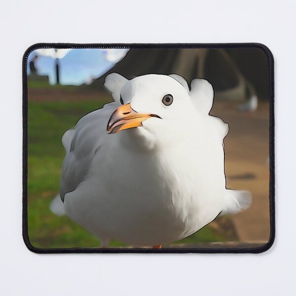 Item preview, CHUBBY SEAGULL Watercolour designed and sold by Annalucia.