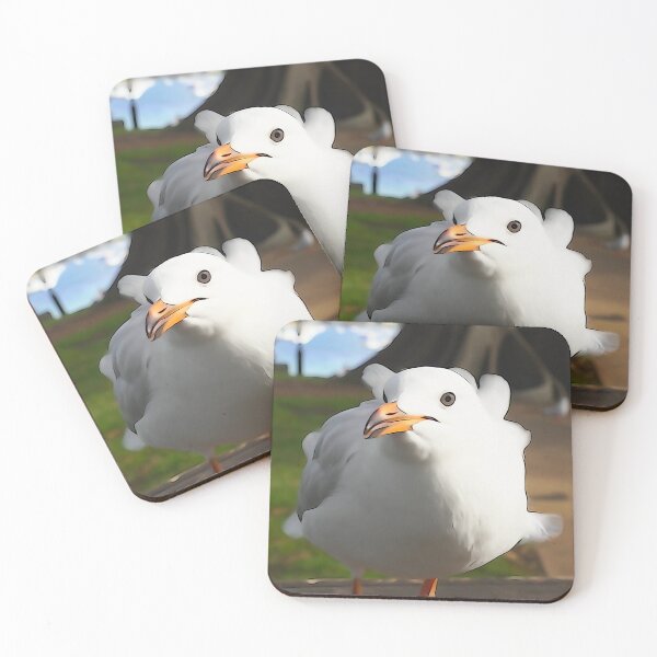 Item preview, CHUBBY SEAGULL Watercolour designed and sold by Annalucia.