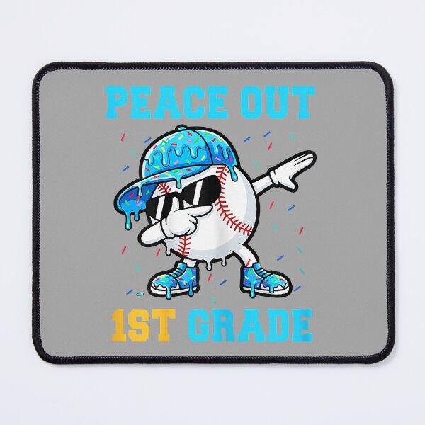 Item preview, Peace Out 1st Grade First Baseball Graduation Last Day Boy designed and sold by ArleneRowe.