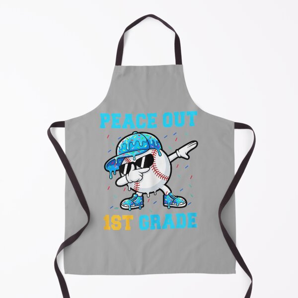Item preview, Peace Out 1st Grade First Baseball Graduation Last Day Boy designed and sold by ArleneRowe.