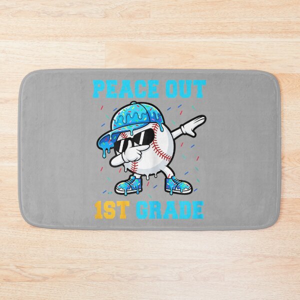 Item preview, Peace Out 1st Grade First Baseball Graduation Last Day Boy designed and sold by ArleneRowe.