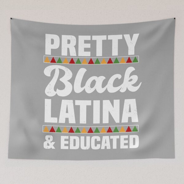 Item preview, Pretty Black Latina & Educated Afro-Latina Hispanic Pride Performance designed and sold by KathieFaugh.