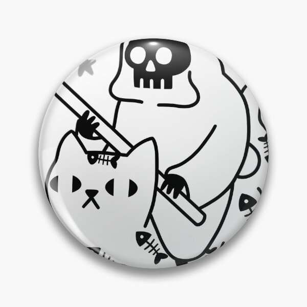 Item preview, Feline Companion of Death Graphic designed and sold by GlumacPerazzoz.