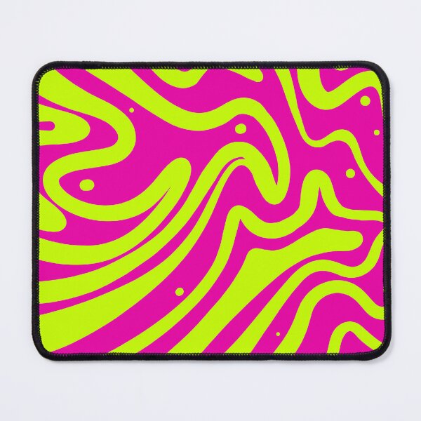 Item preview, Abstract wave doodle pink designed and sold by Kimos Creative Store.