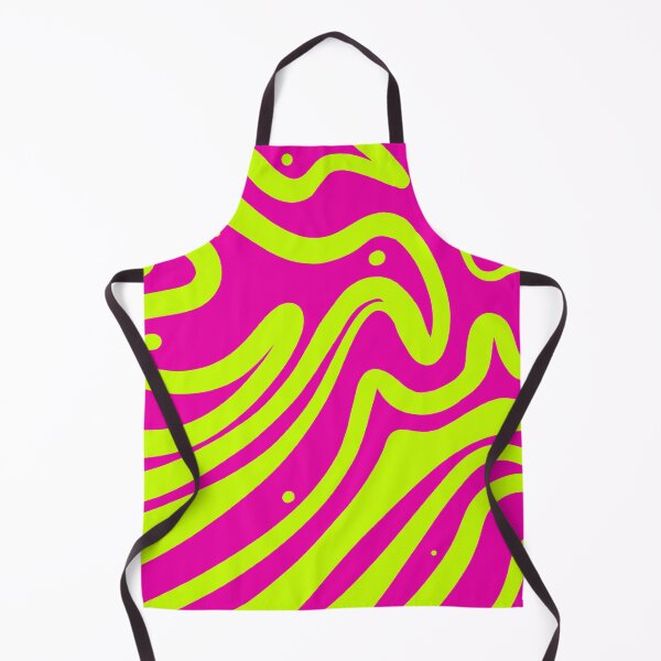 Item preview, Abstract wave doodle pink designed and sold by Kimos Creative Store.
