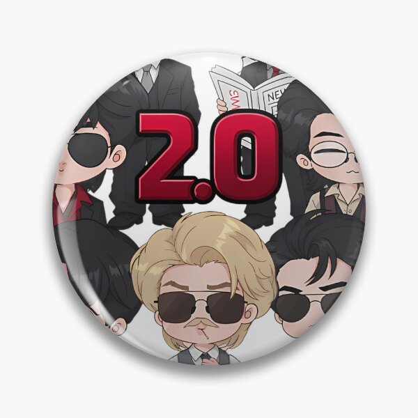 Item preview, Cartoon Group Dressed In Suits 2.0 designed and sold by yandrowood359.