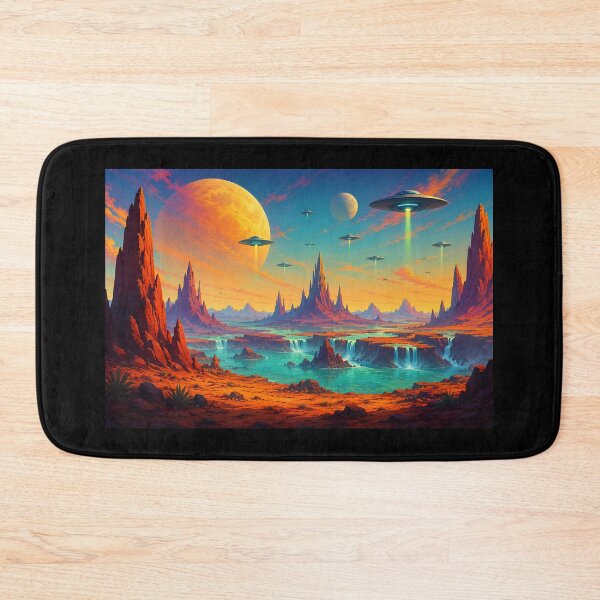 Item preview, Saucer Landing designed and sold by Moviebuff91.