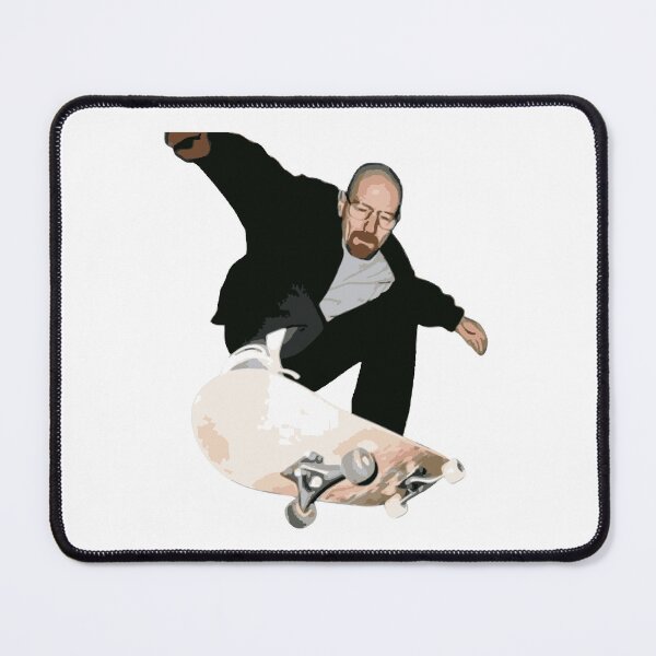 Item preview, Radical Skateboarding Breaking Bad Inspired Artwork designed and sold by GeekMix.