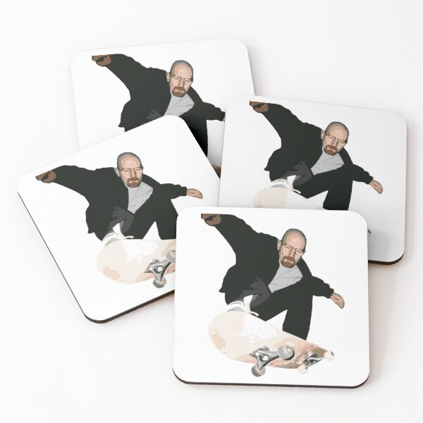 Item preview, Radical Skateboarding Breaking Bad Inspired Artwork designed and sold by GeekMix.