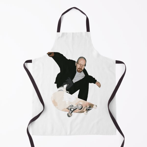 Item preview, Radical Skateboarding Breaking Bad Inspired Artwork designed and sold by GeekMix.
