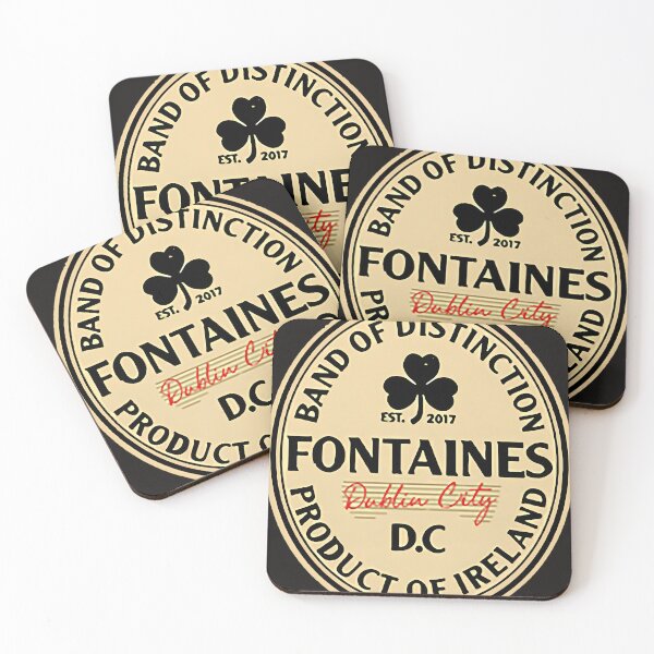 Item preview, Retro Logo Decal Fontaines Band Of Distinction designed and sold by endenvys.