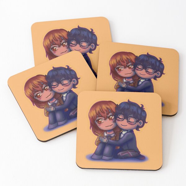 Item preview, Akechi and Joker (Shuake) designed and sold by GalaxiaLu.