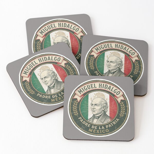 Item preview, Miguel Hidalgo Padre de la Patria Mexico Vintage History Badge designed and sold by Efforito.