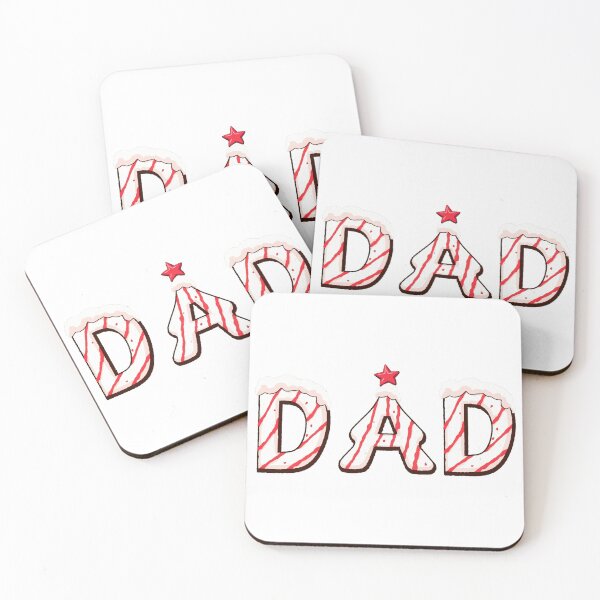 Item preview, Christmas Cookies DAD Holiday Dessert designed and sold by icm4639.