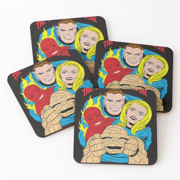 Item preview, The Fantastic Four Retro Comic designed and sold by endenvys.
