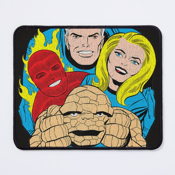 Item preview, The Fantastic Four Retro Comic designed and sold by endenvys.