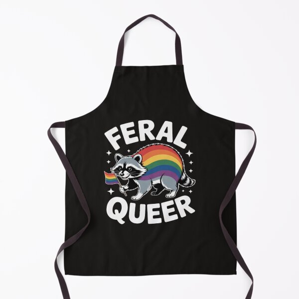 Artikelvorschau, LGBTQ Pride Raccoon Feral Queer Rainbow Pride Flag LGBT entworfen und verkauft von endenvys.