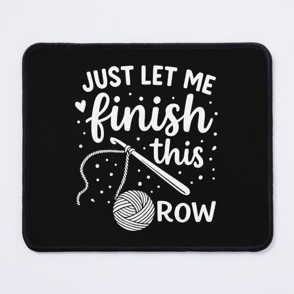 Item preview, knitting funny knitting quote designed and sold by kiakuki.