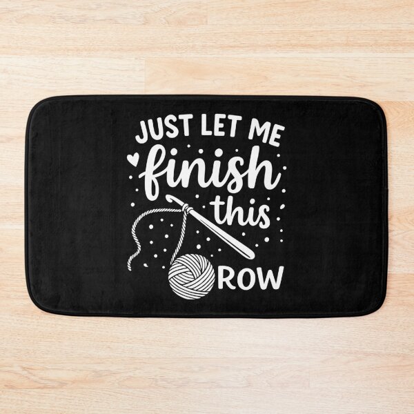 Item preview, knitting funny knitting quote designed and sold by kiakuki.
