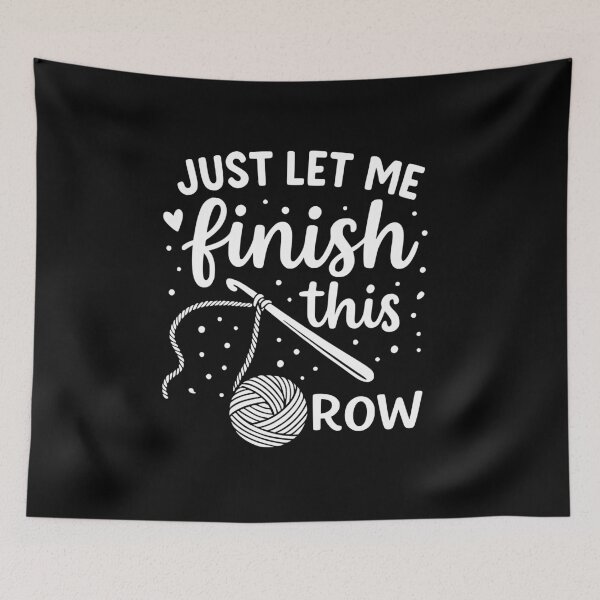 Item preview, knitting funny knitting quote designed and sold by kiakuki.