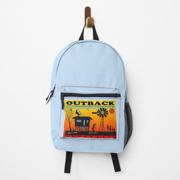 Item preview, Silhouette of Australian outback homestead and windmill designed and sold by Al Benge - NZ & Australian Art.