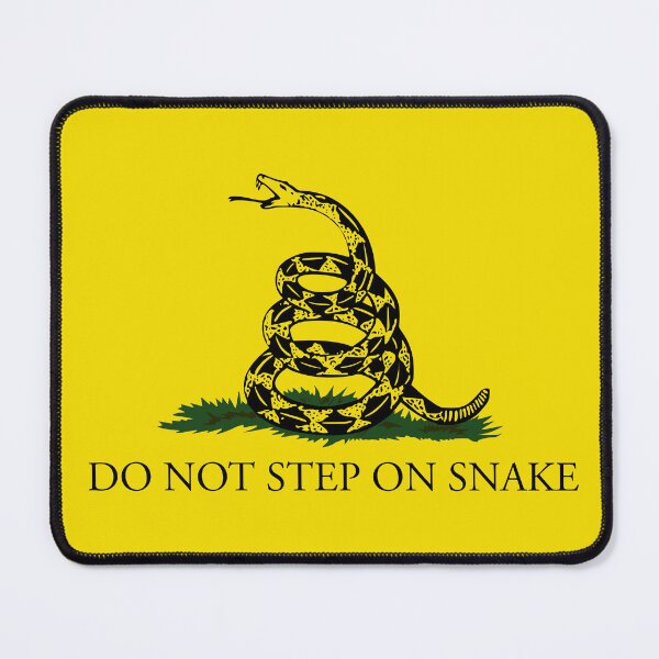 Item preview, Do Not Step On Snake designed and sold by titanic415.