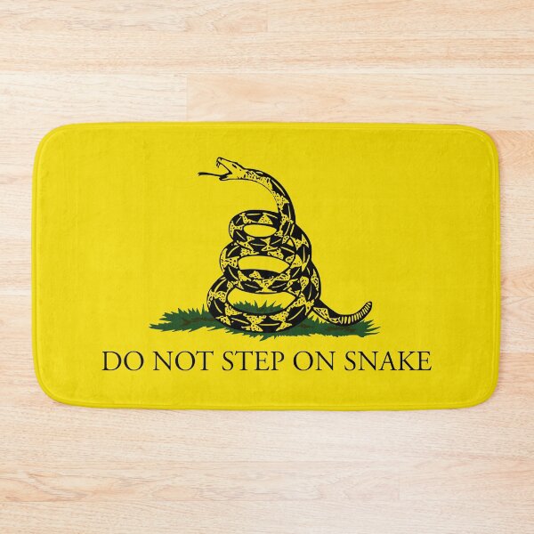 Item preview, Do Not Step On Snake designed and sold by titanic415.
