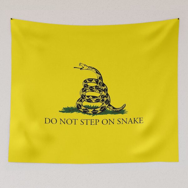 Item preview, Do Not Step On Snake designed and sold by titanic415.