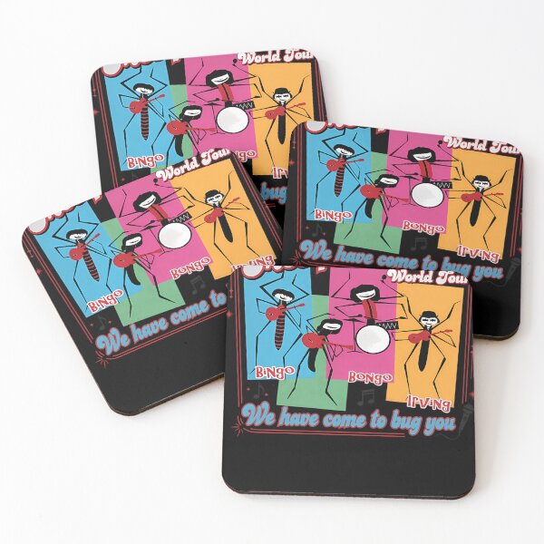 Item preview, Mosquito Band Tour Retro Graphic Design designed and sold by zquaertyawyclo.