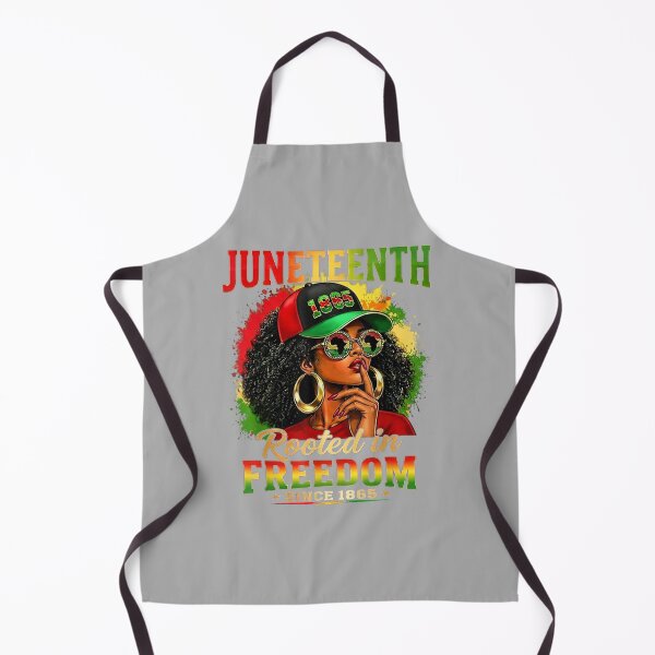 Item preview, Juneteenth Black Women Girls Rooted in Freedom1865 Afro designed and sold by ArleneRowe.