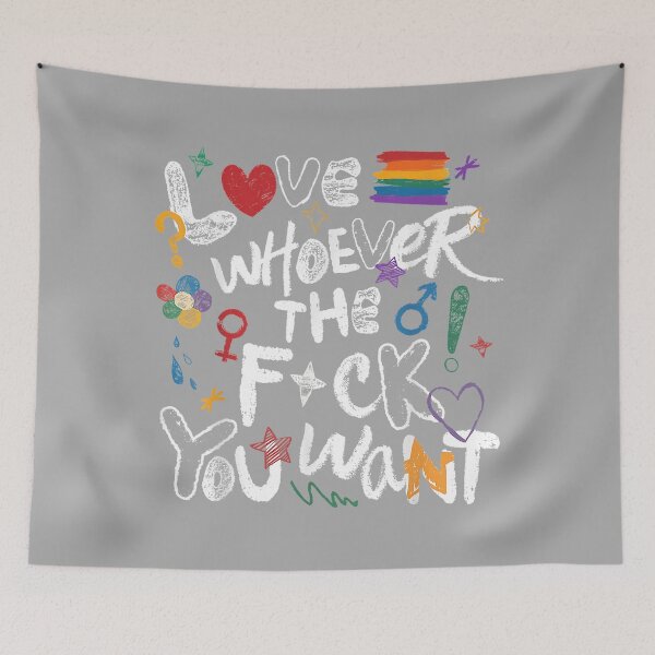 Item preview, Pride Flag Ally designed and sold by KathieFaugh.