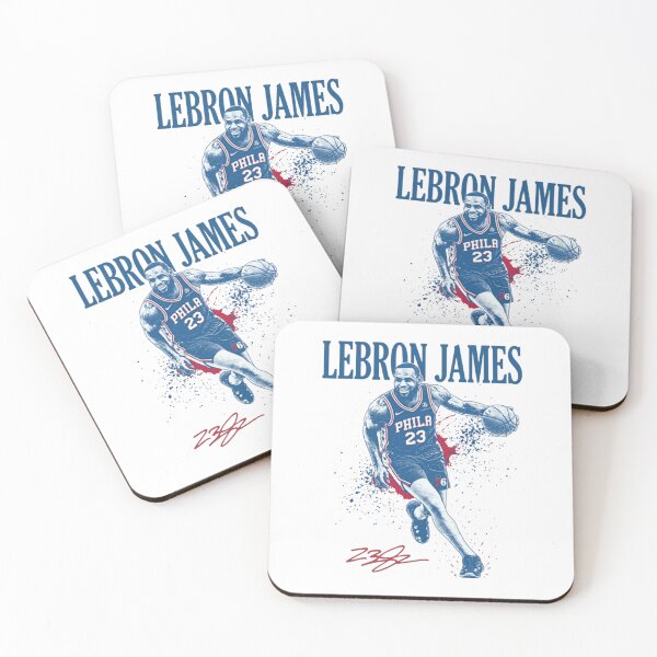 Item preview, LeBron-James-Philadelphia-76ers designed and sold by EvantheSolace.