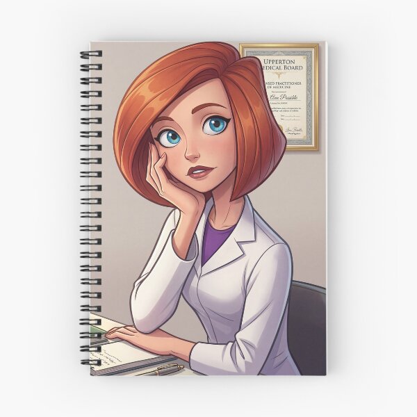 Item preview, Ann Possible Medical Genius Kim Possible TV Show Parody designed and sold by N0WUC1.