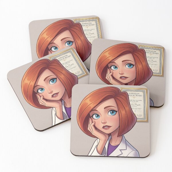 Item preview, Ann Possible Medical Genius Kim Possible TV Show Parody designed and sold by N0WUC1.