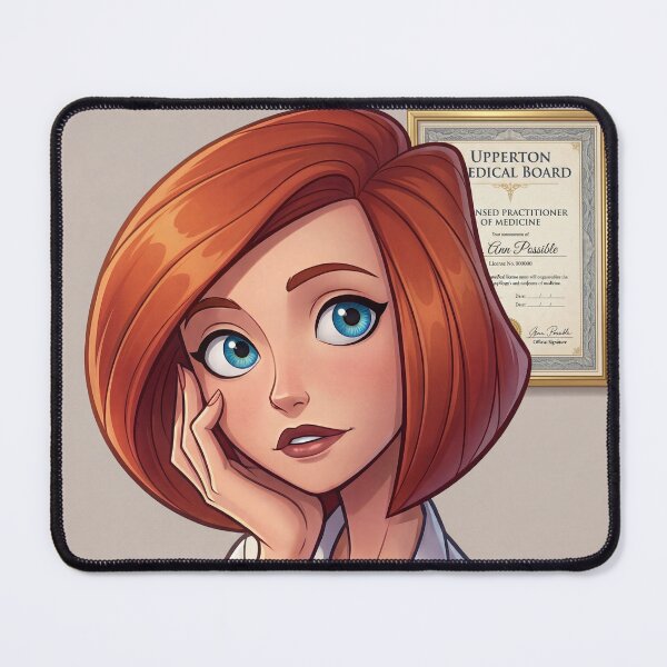 Item preview, Ann Possible Medical Genius Kim Possible TV Show Parody designed and sold by N0WUC1.